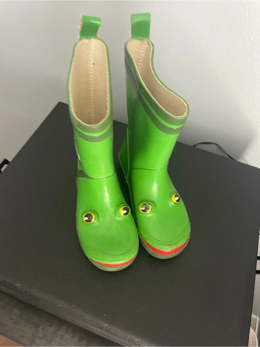 Kidorable Green Frog Rain Boots